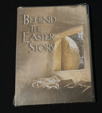 Behind The Easter Story A Day Of Discovery DVD Matt De Haan Jimmy DeYoung New
