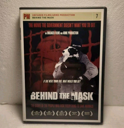 Behind the Mask: The Story of the People Who Risk Everything to Save Animals DVD