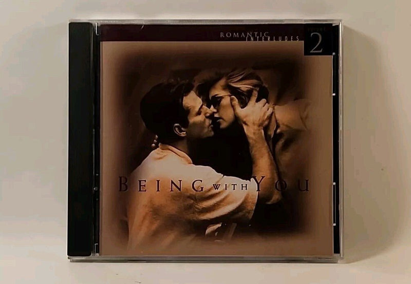 Being with You: Romantic Interludes, Vol. 2 - Music CD - 1996 Unison USA - Darktower Media