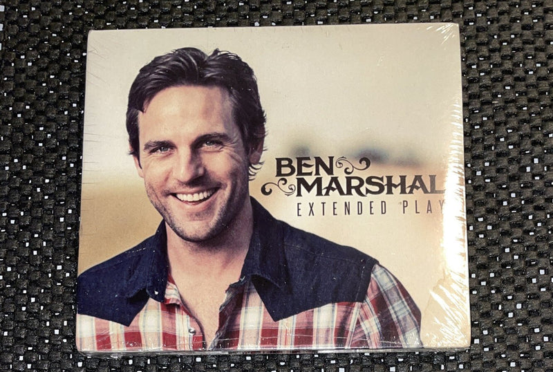 Ben Marshal Extended Play Cd 2013 USA - Darktower Media