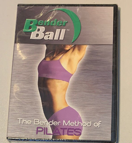 Bender Ball: The Bender Method Of Pilates (Workout DVD) With Leslee Bender *NEW* - Darktower Media