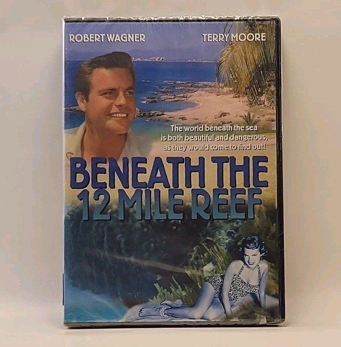 Beneath The 12 Mile Reef - DVD - Robert Wagner Miracle Pictures USA r1s9 1017 - Darktower Media