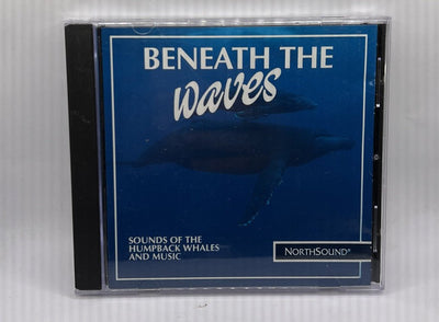 Beneath The Waves - Sounds Of The Humpback Whales & Music - NORTHSOUND CD Nm Ca