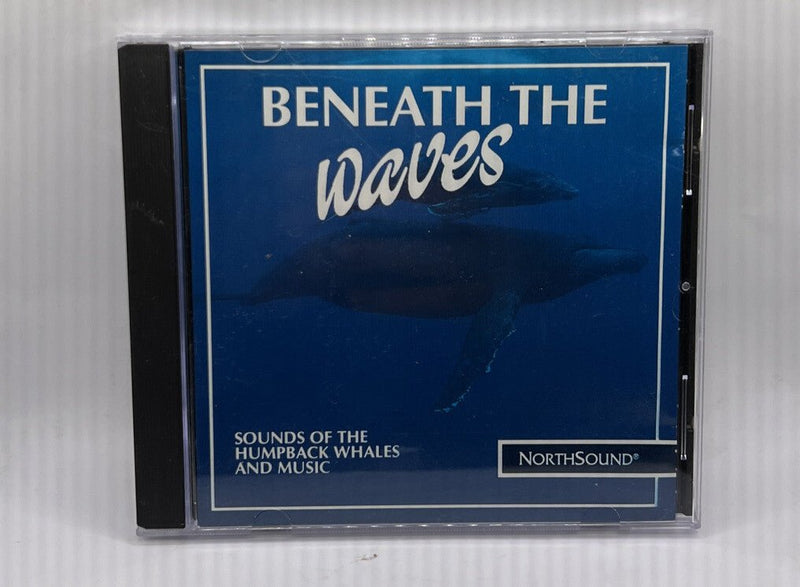 Beneath The Waves - Sounds Of The Humpback Whales & Music - NORTHSOUND CD Nm Ca - Darktower Media