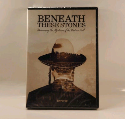 Beneath These Stones: Uncovering Mysteries of Western Wall (DVD 2017) w1s1 1243