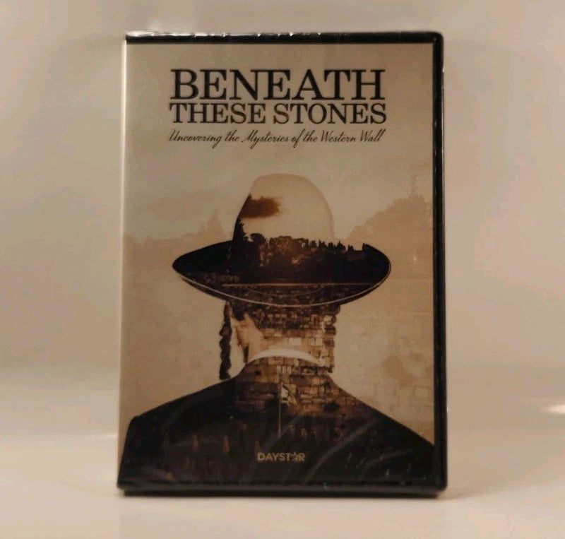 Beneath These Stones: Uncovering Mysteries of Western Wall (DVD 2017) w1s1 1243 - Darktower Media