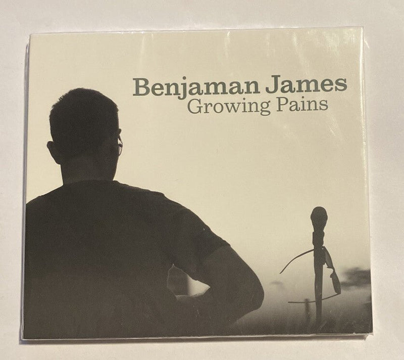 BENJAMAN JAMES - GROWING PAINS NEW CD USA 241 - 244 r1s2 - Darktower Media
