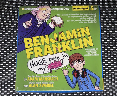 Benjamin Franklin: Huge Pain in My...Audiobook New Unabridged USA