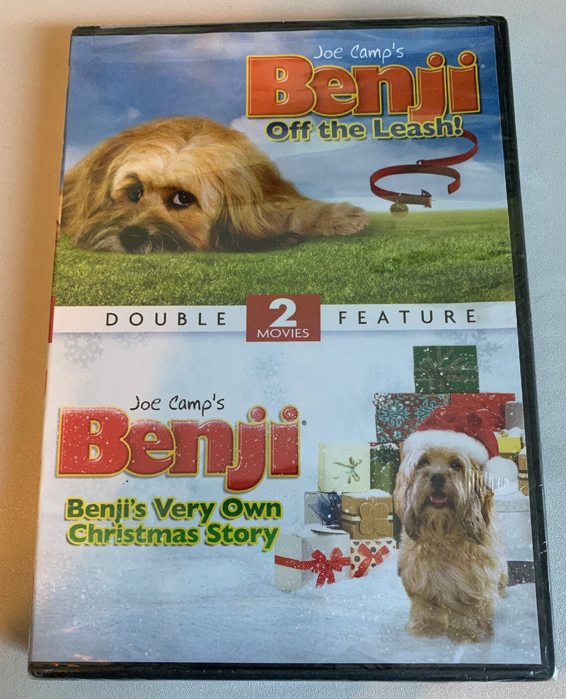 Benji Off the Leash / Benji's Very Own Christmas Story (DVD) - Darktower Media