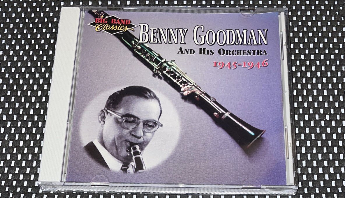  - Benny Goodman and His Orchestra: 1945 - 1946 [Big Band] USA - Darktower Media