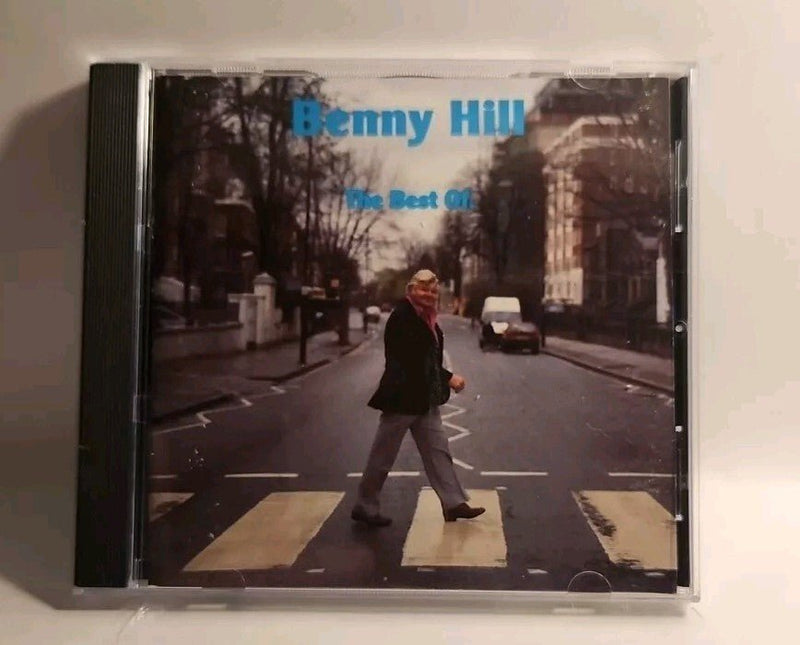 Benny Hill The Best of Audio CD 1992 Continuum Records Canada - Darktower Media