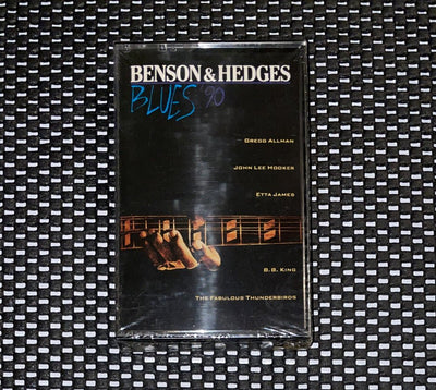 Benson & Hedges Cassette BRAND NEW/SEALED Blues 90