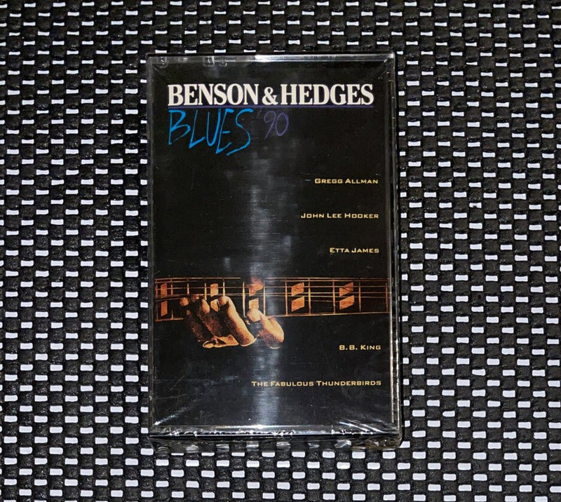 Benson & Hedges Cassette BRAND NEW/SEALED Blues 90 - Darktower Media