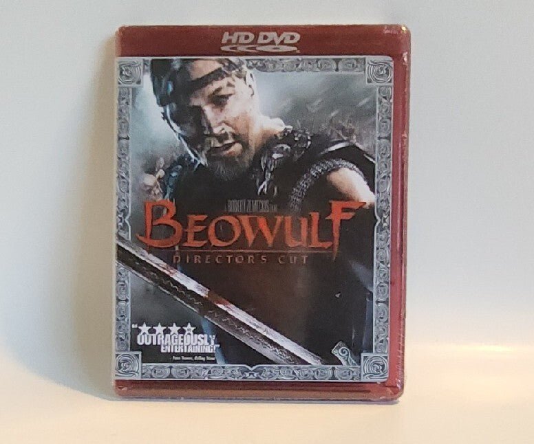 Beowulf (HD, 2007) For Use Only with HD DVD Players USA - Darktower Media