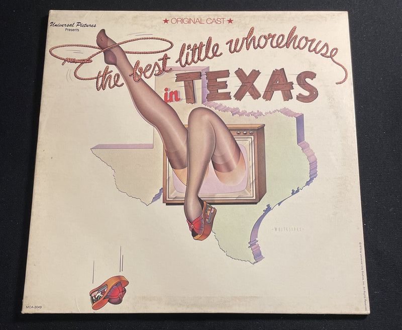 BEST LITTLE WHOREHOUSE IN TEXAS Soundtrack (Orig Cast) 12