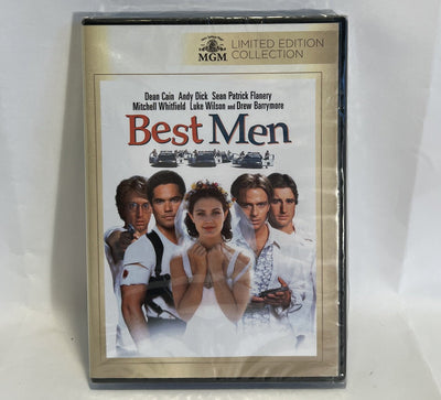 Best Men (DVD, 1998) MGM USA Dean Cain Drew Barrymore