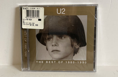 Best of 1980-1990 by U2 (CD, 1998) USA Island Records w1s4 3181