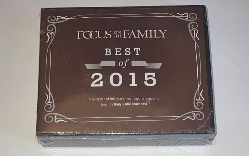 Best of 2015 Focus on the Family Broadcast 12 CD Audio - Darktower Media