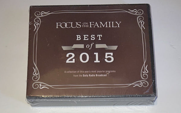 Best of 2015 Focus on the Family Broadcast 12 CD Audio - Darktower Media