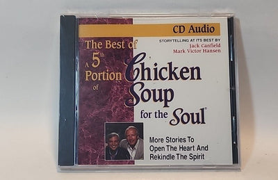 Best of A Fifth Portion of Chicken Soup for the Soul-CD Audiobook 1998