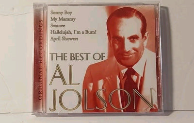 Best of Al Jolson [Intersound] by Al Jolson (CD, Apr-1998, Intersound) USA