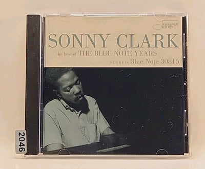 Best of Blue Note Years By Sonny Clark  Music CD Jazz USA w1s2 2046