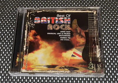 Best of British Rock CD Live Uriah Heep / Elp/Motörhead. 1999 Canada 4534