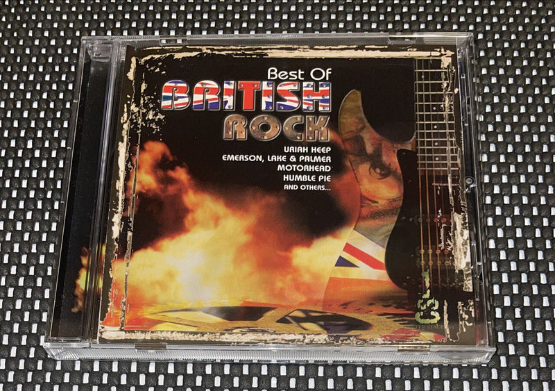 Best of British Rock CD Live Uriah Heep / Elp/Motörhead. 1999 Canada 4534 - Darktower Media