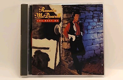 Best of by McDowell, Ronnie (CD, 1990) Curb Records USA w1s3 2236
