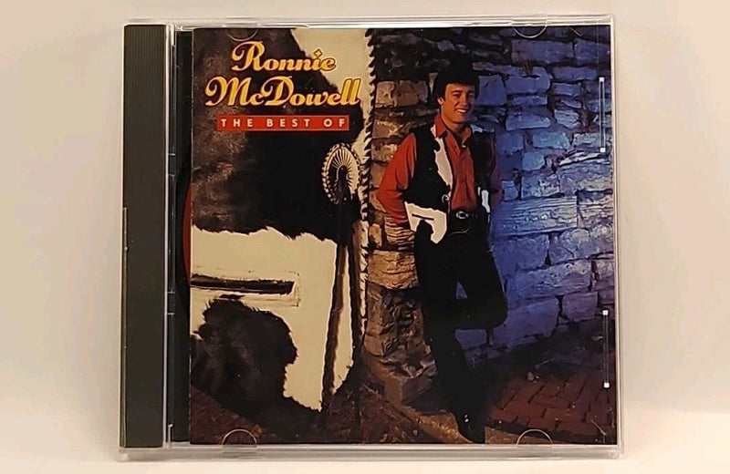 Best of by McDowell, Ronnie (CD, 1990) Curb Records USA w1s3 2236 - Darktower Media