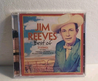 Best of Jim Reeves [TGG] by Jim Reeves (CD, Oct-2011, TGG Direct) Import
