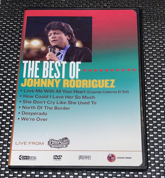 Best Of Johnny Rodriguez - DVD - Ntsc Region 1 2003 - Darktower Media