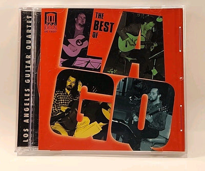 Best of Lagq by Los Angeles Guitar Quartet (CD, 1998) Delos USA r1s8 890