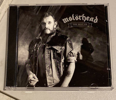 BEST OF MOTORHEAD BY MOTORHEAD (CD, 2006, 2 Discs, Metal-Is) Promo Punch Unused