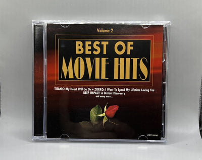 Best of Movie Hits Volume 2 - Audio CD 1999 Madacy NM