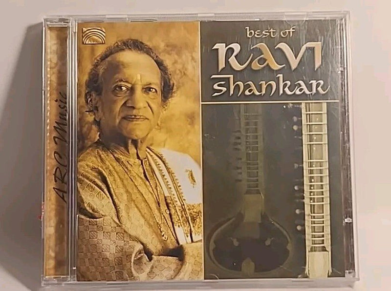 Best of Ravi Shankar by Ravi Shankar (CD, 2013) ARC Music UK - Darktower Media