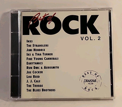 Best of Rock Drakkar Noir Volume 2 by Various (CD Polygram w1 3878