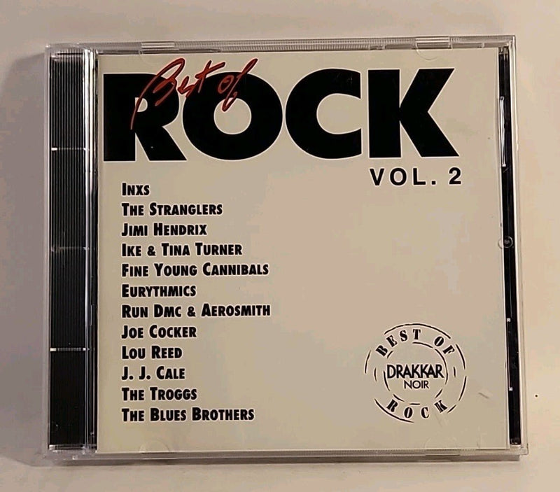 Best of Rock Drakkar Noir Volume 2 by Various (CD Polygram w1 3878 - Darktower Media