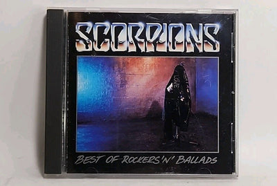 Best of Rockers 'n Ballads by Scorpions (CD, 1989) Mercury USA 5116
