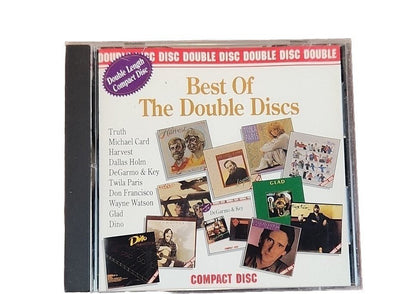 Best of The Double Discs by Various Artists CD 1989 Benson USA