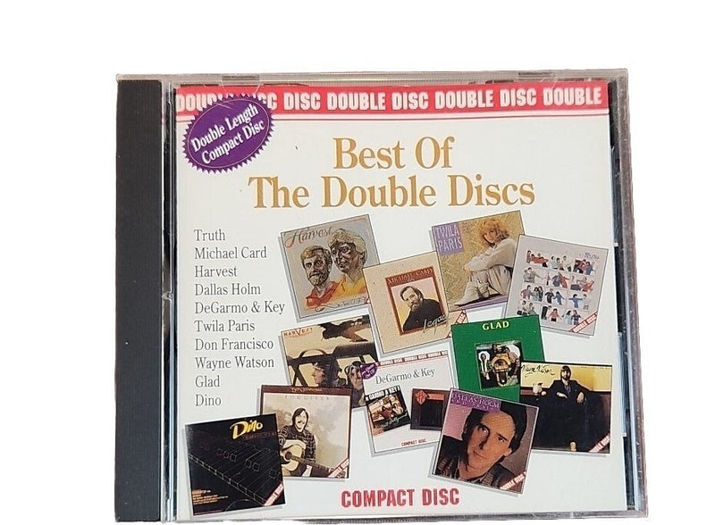 Best of The Double Discs by Various Artists CD 1989 Benson USA - Darktower Media