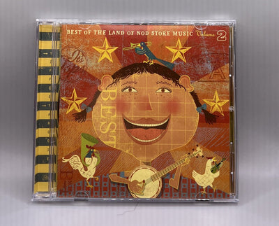 Best Of the Land Of Nod Store Music, Volume 2 (CD) 2005 Meadowbrook LLC NM
