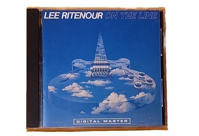 Best Sounding Lee Ritenour On The Line Japan for USA 1988 CD