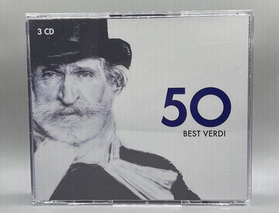 Best Verdi 50 - 3 x CD Set - 2013, Made in Europe, Opera, NM w1s4 3366