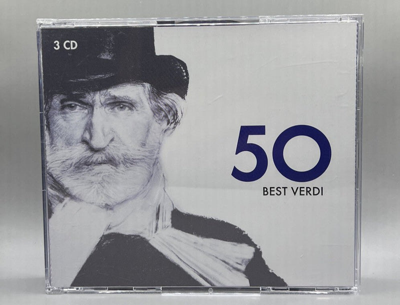 Best Verdi 50 - 3 x CD Set - 2013, Made in Europe, Opera, NM w1s4 3366 - Darktower Media