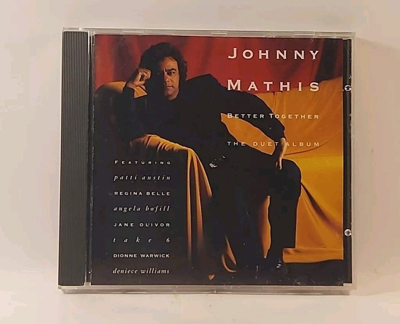 Better Together: The Duet Album by Mathis, Johnny (CD, 1991) Sony USA r1s4 474 - Darktower Media