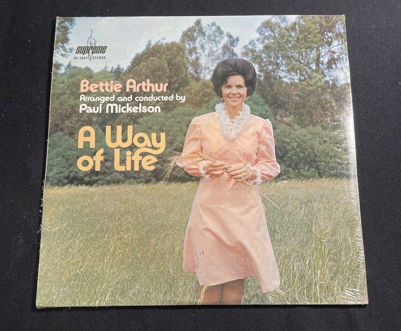 Bettie Arthur A Way Of Life Vinyl Lp Supreme Ss - 2067 Stereo Rare Country USA - Darktower Media