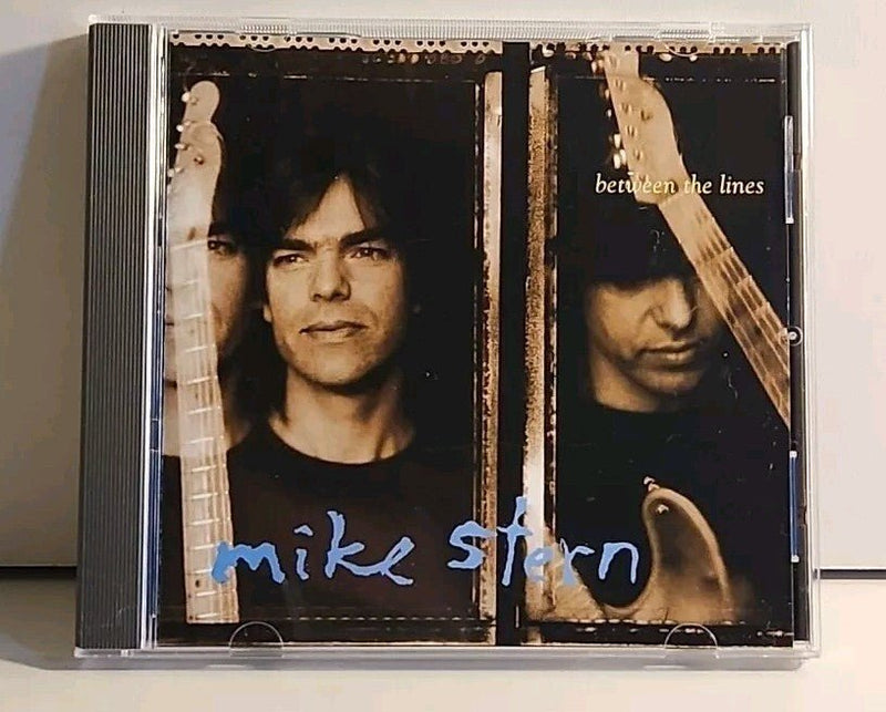Between the Lines by Mike Stern (Guitar) (CD, Feb - 1996, Atlantic (Label)) USA - Darktower Media