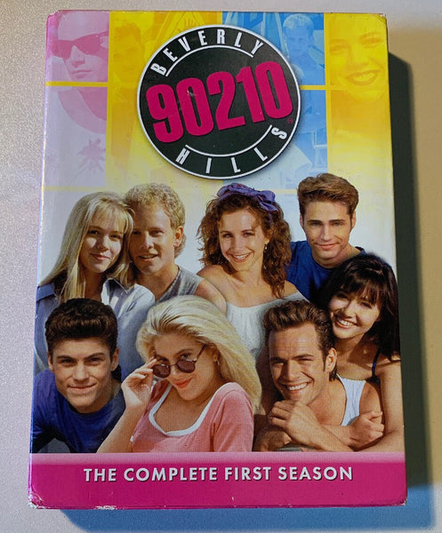 Beverly Hills, 90210: The Complete First Season, Very Good DVD, Brian Austin Gre - Darktower Media