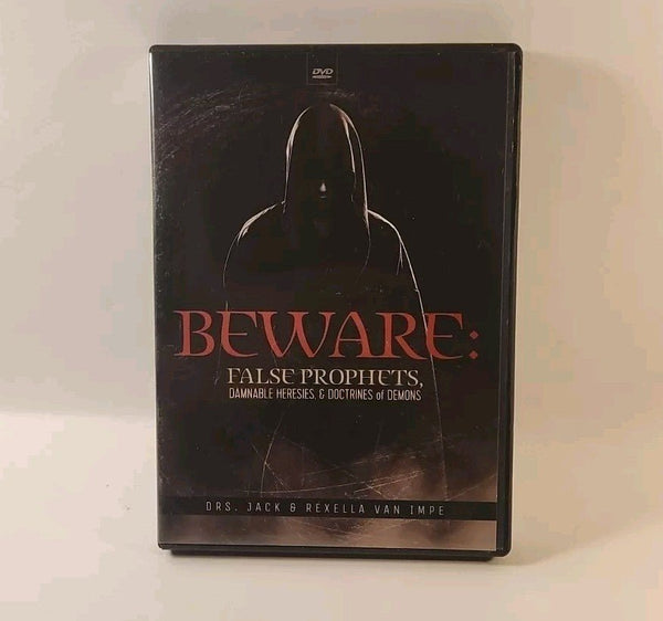 Beware: False Prophets Heresies by Jack & Rexella Van Impe Christian DVD - Darktower Media